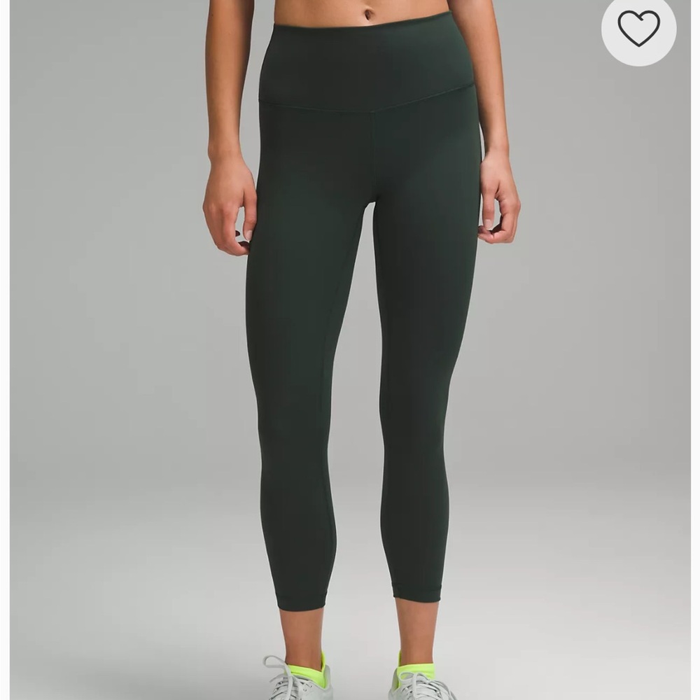 Lululemon Wunder Train High-Rise Tight 25"